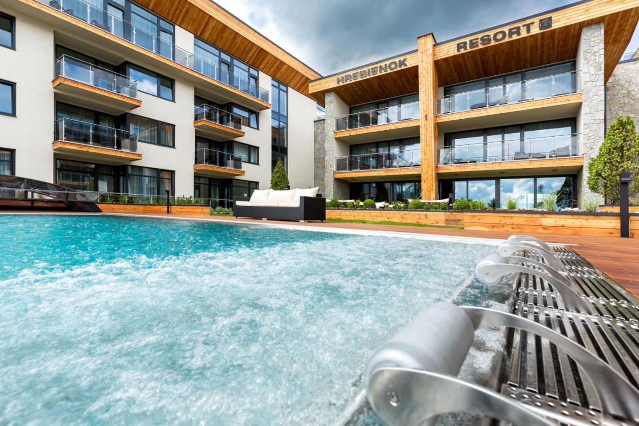 Apartmán C317 Hrebienok Resort 2 Vysoké Tatry Exterior foto