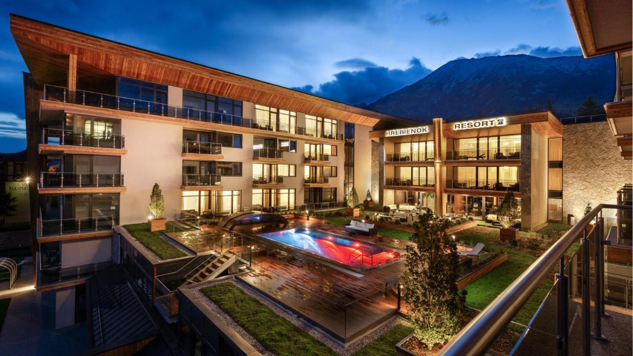 Apartmán C317 Hrebienok Resort 2 Vysoké Tatry Exterior foto